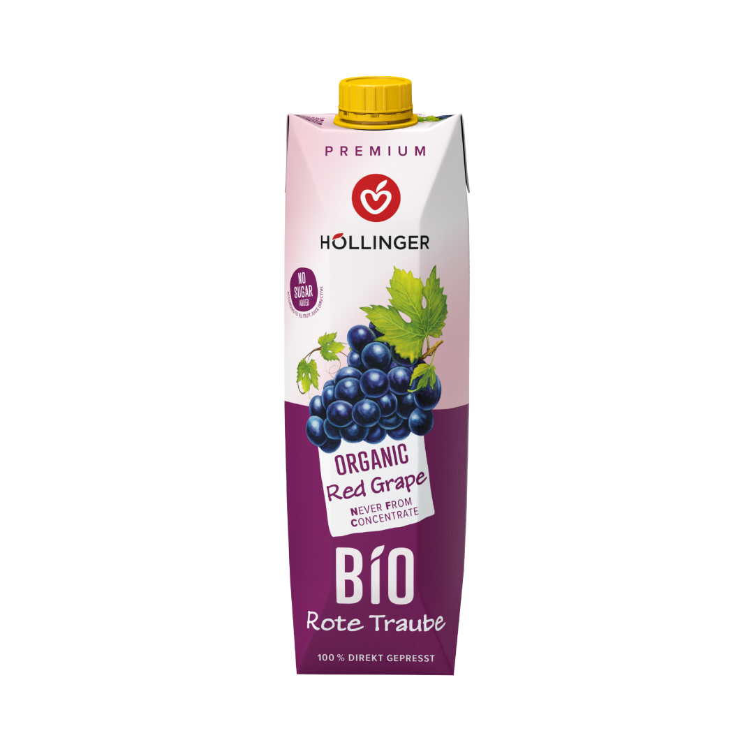 Organic Red Grape Juice Hollinger