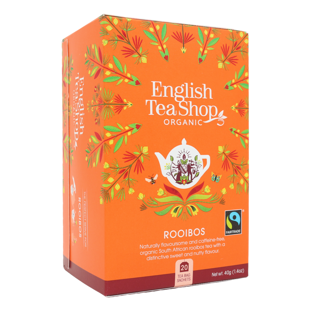 Organic Rooibos Tea English Tea Shop