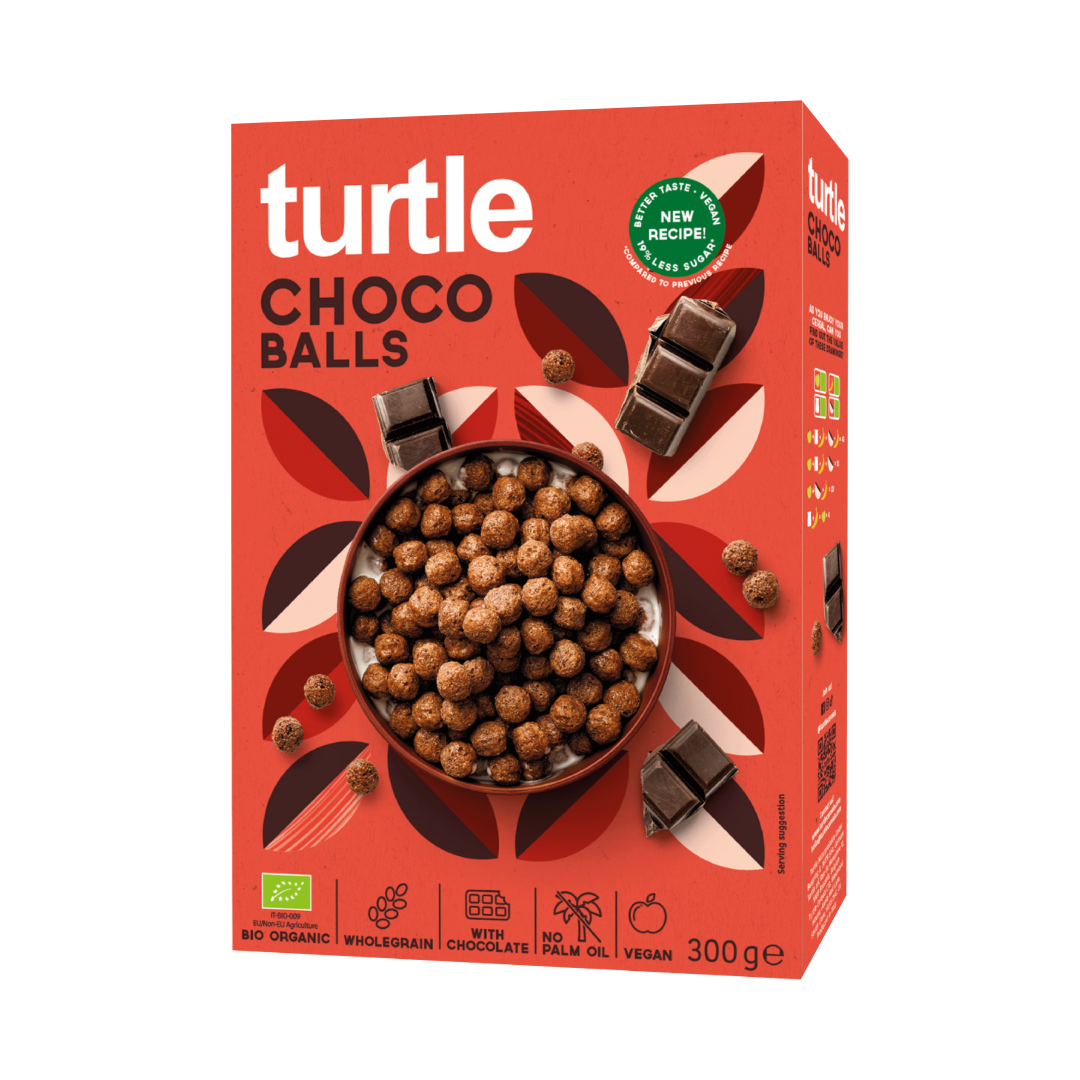 Organic Choco Balls Turtle