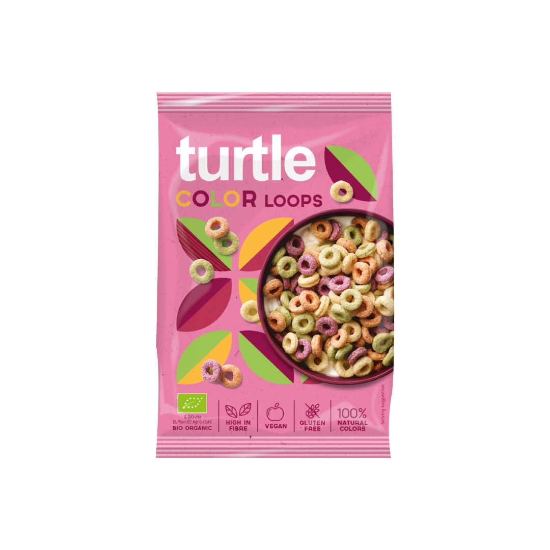 Organic Mini Color Loops Turtle