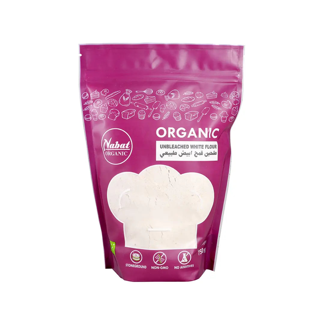 Organic Unbleached White Flour | No Added Sugar,Non GMO,Organic,Stone Ground,Vegan