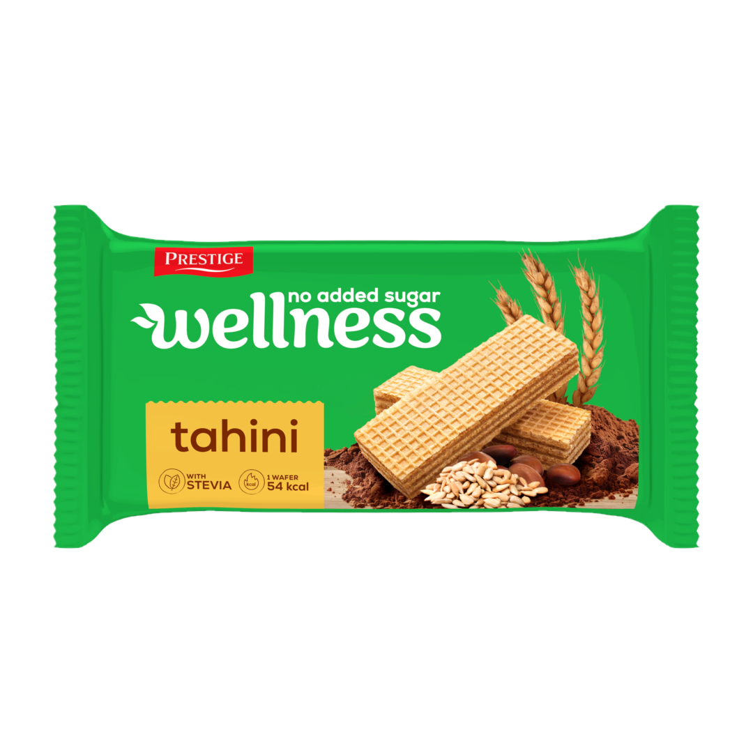 Wellness Stevia Wafer - Tahini Prestige Wellness
