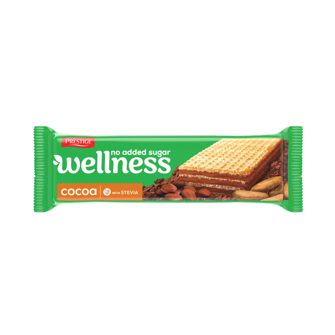 Wellness Stevia Wafer - Cocoa Prestige Wellness