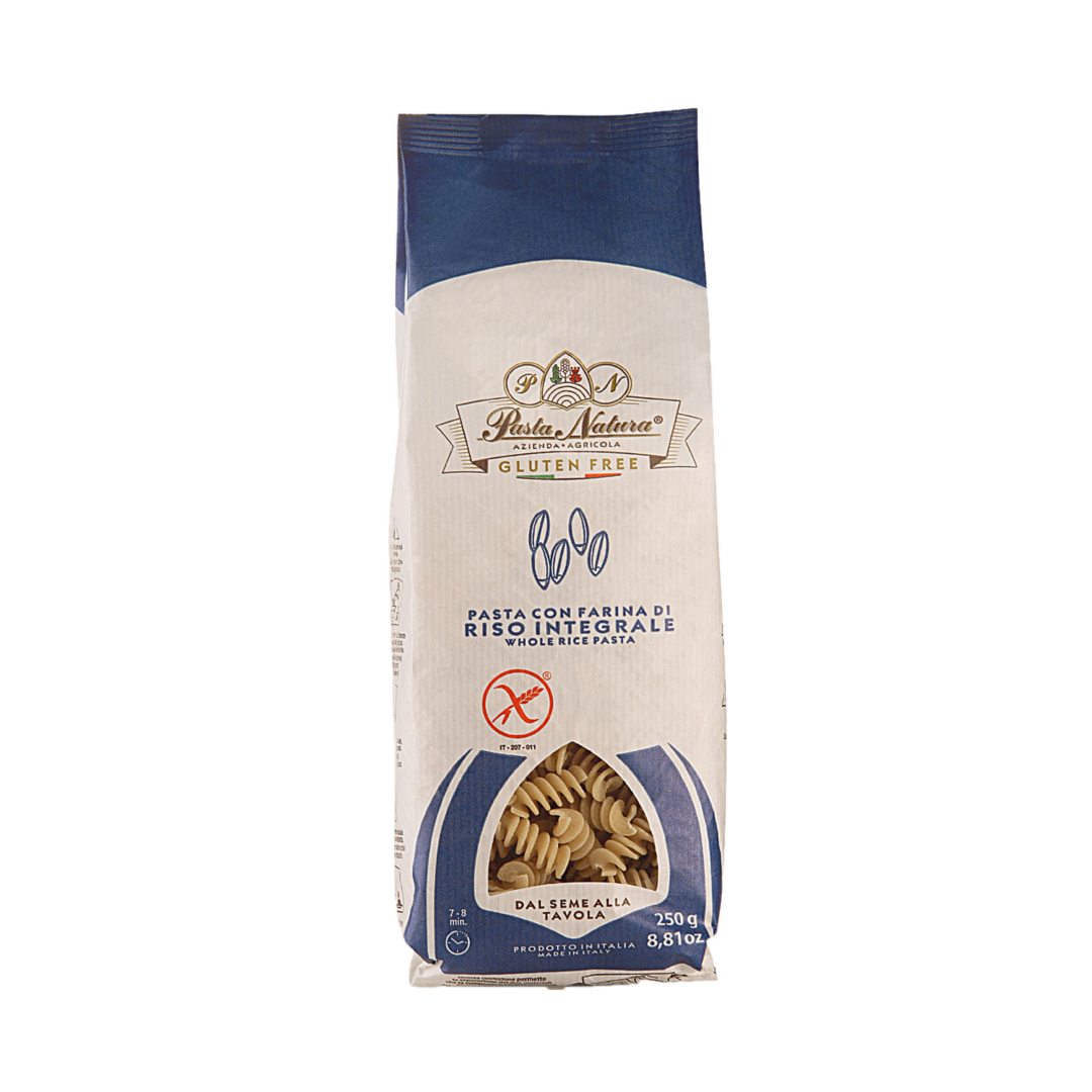 Gluten Free Whole Rice Pasta - Fusilli