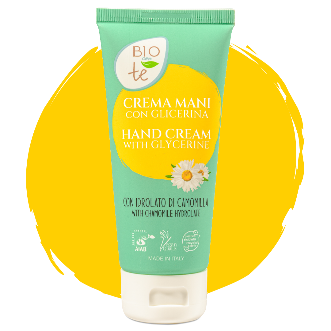 Hand Cream with Glycerine Bio Conte