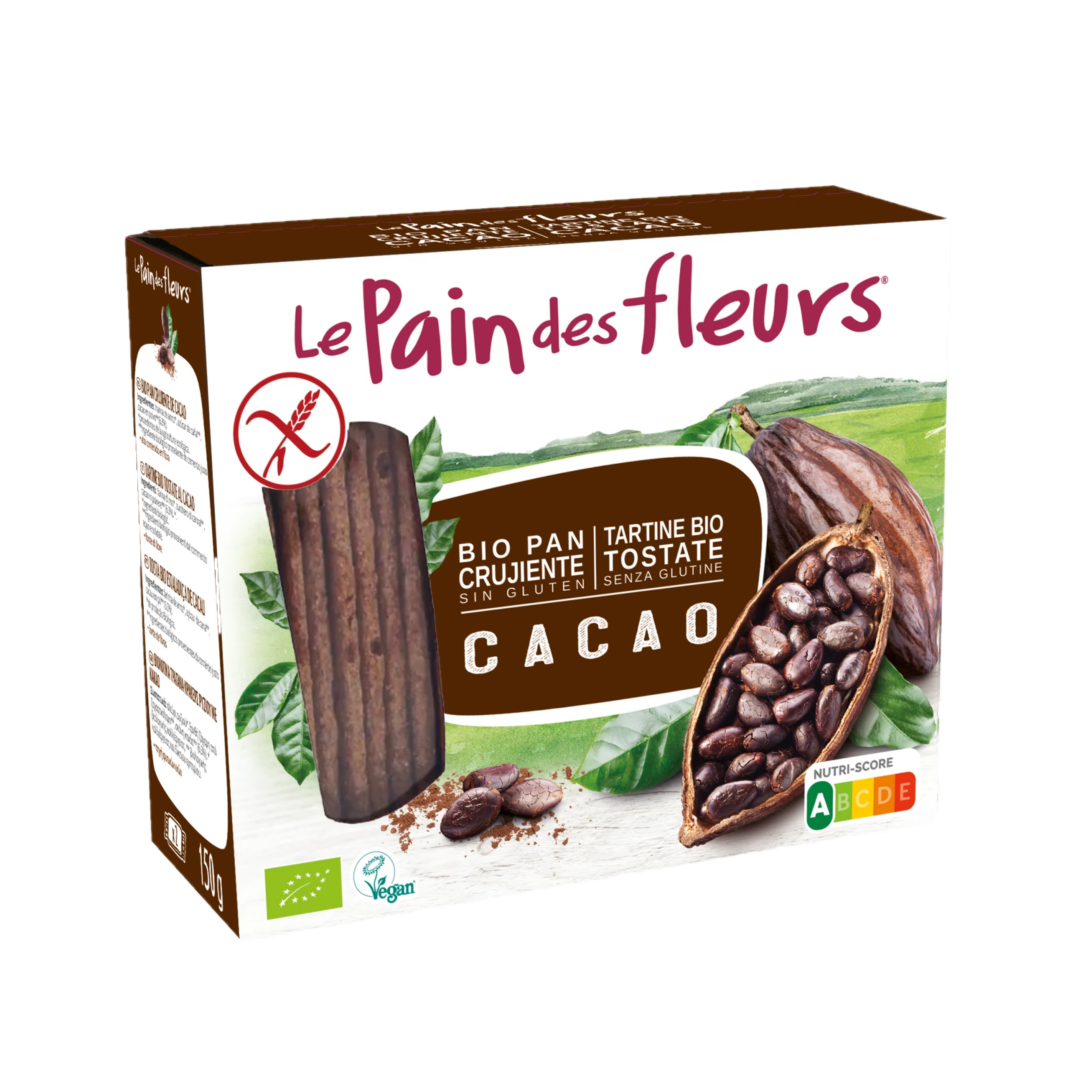 Organic Gluten Free Oat Crispbread (Copy) Le Pain Des Fleurs