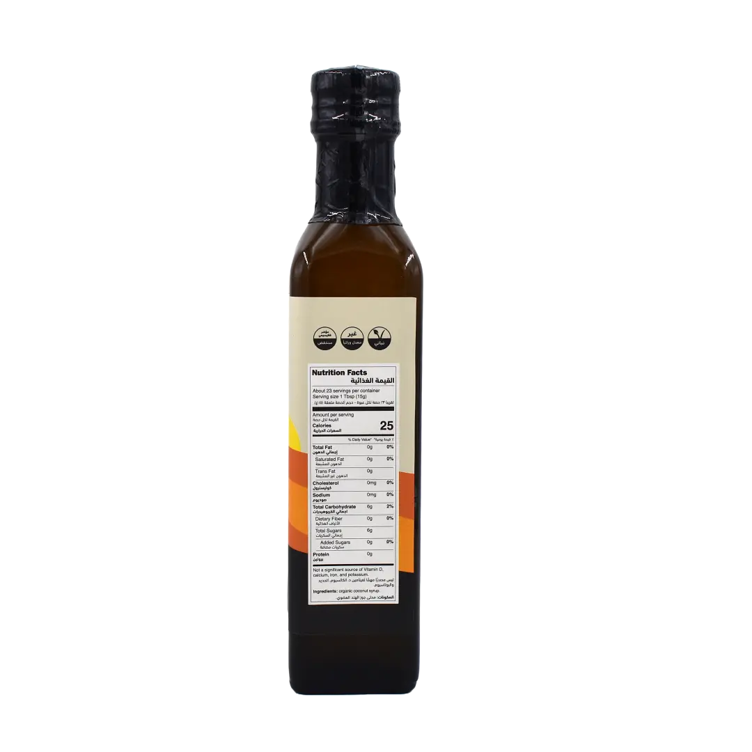 Organic Coconut Syrup Nabat