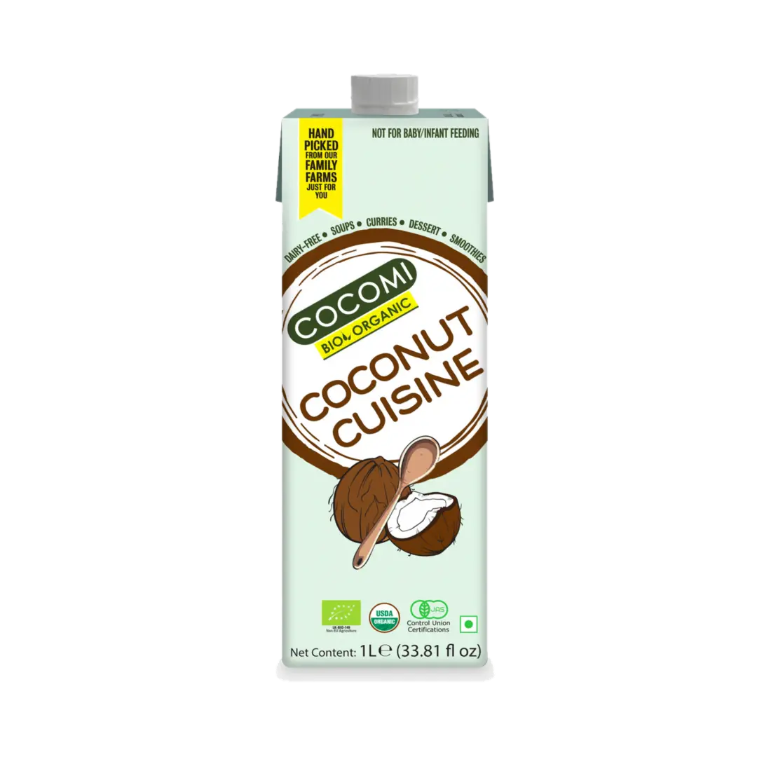 Cocomi Organic Coconut Cuisine | Dairy Free,Gluten Free,Keto,No Added Sugar,Non GMO,Organic,Paleo,Vegan
