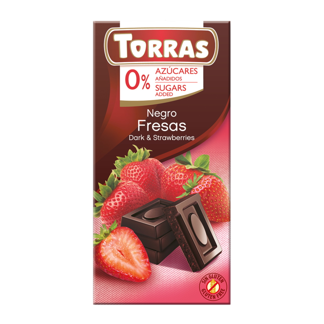 Sugar Free 95% Dark Chocolate (Copy) Torras