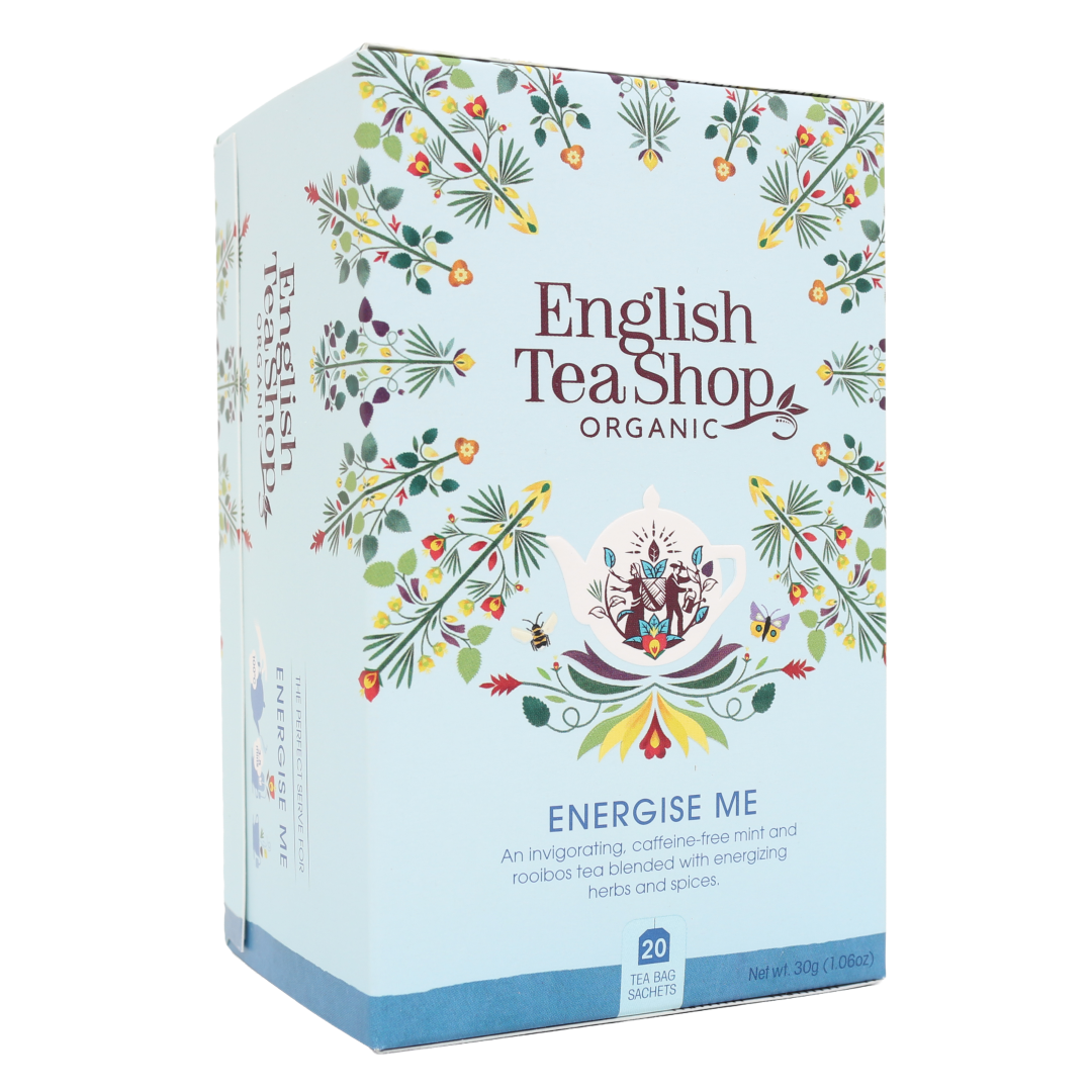 Organic Energise Me Tea English Tea Shop