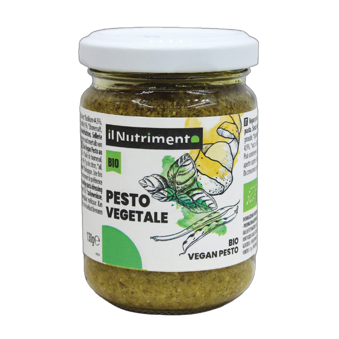 Organic Vegan Pesto-No Cheese Il Nutrimento
