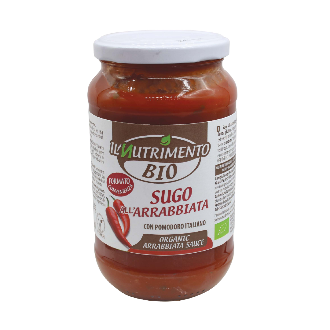 Organic Arrabbiata Hot Sauce Il Nutrimento