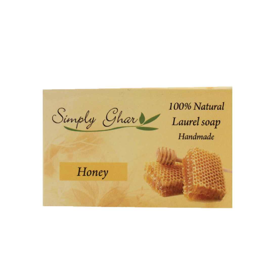 Ghar Soap - Honey Simply Ghar