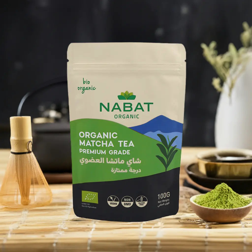 Organic Matcha Tea Premium Grade Nabat