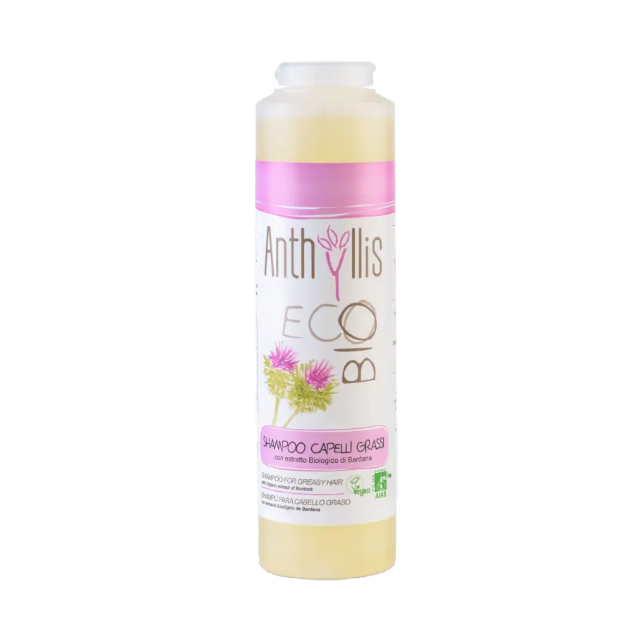 Anthyllis Eco Greasy Hair Shampoo | Bath & Shower