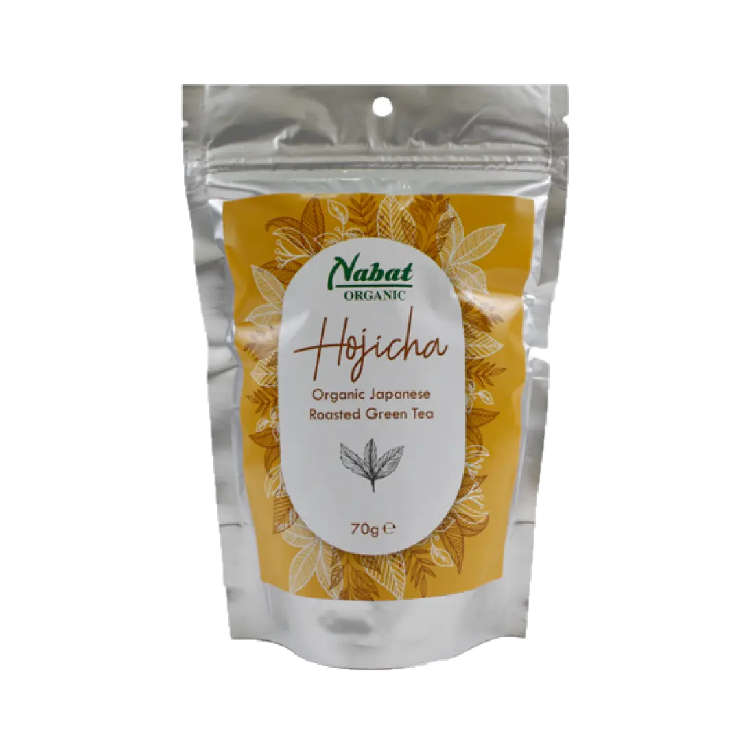 Organic Hojicha Roasted Green Tea Nabat