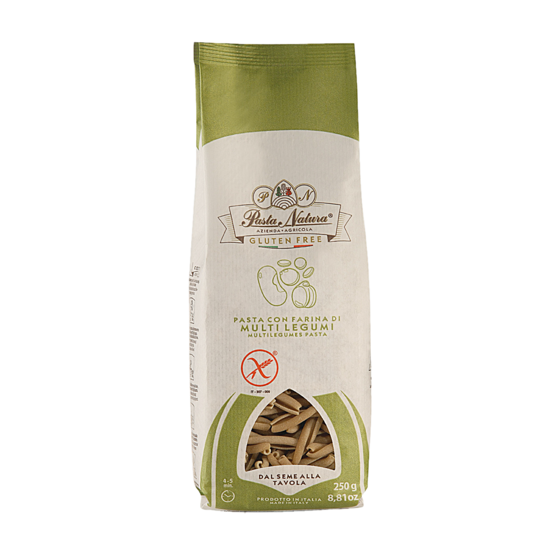 Gluten Free Multi-legumes Pasta - Casareccia