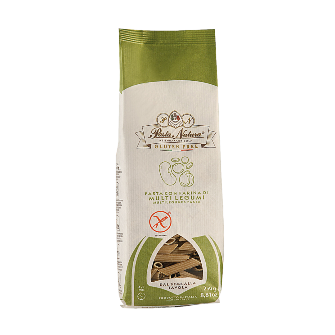 Gluten Free Multi-legumes Pasta - Penne