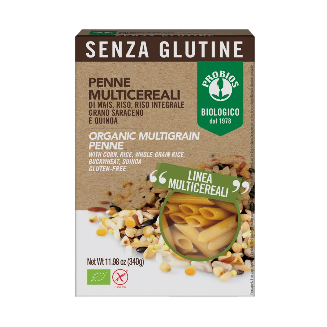 Organic Multigrain Penne | Gluten Free,Non GMO,Organic,Vegan