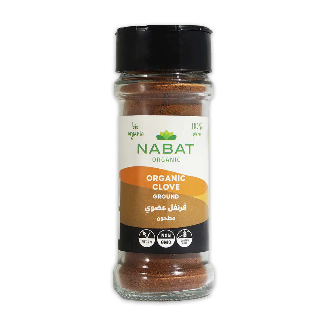 Organic Clove - Ground | Gluten Free,Keto,Non GMO,Organic,Paleo,Vegan
