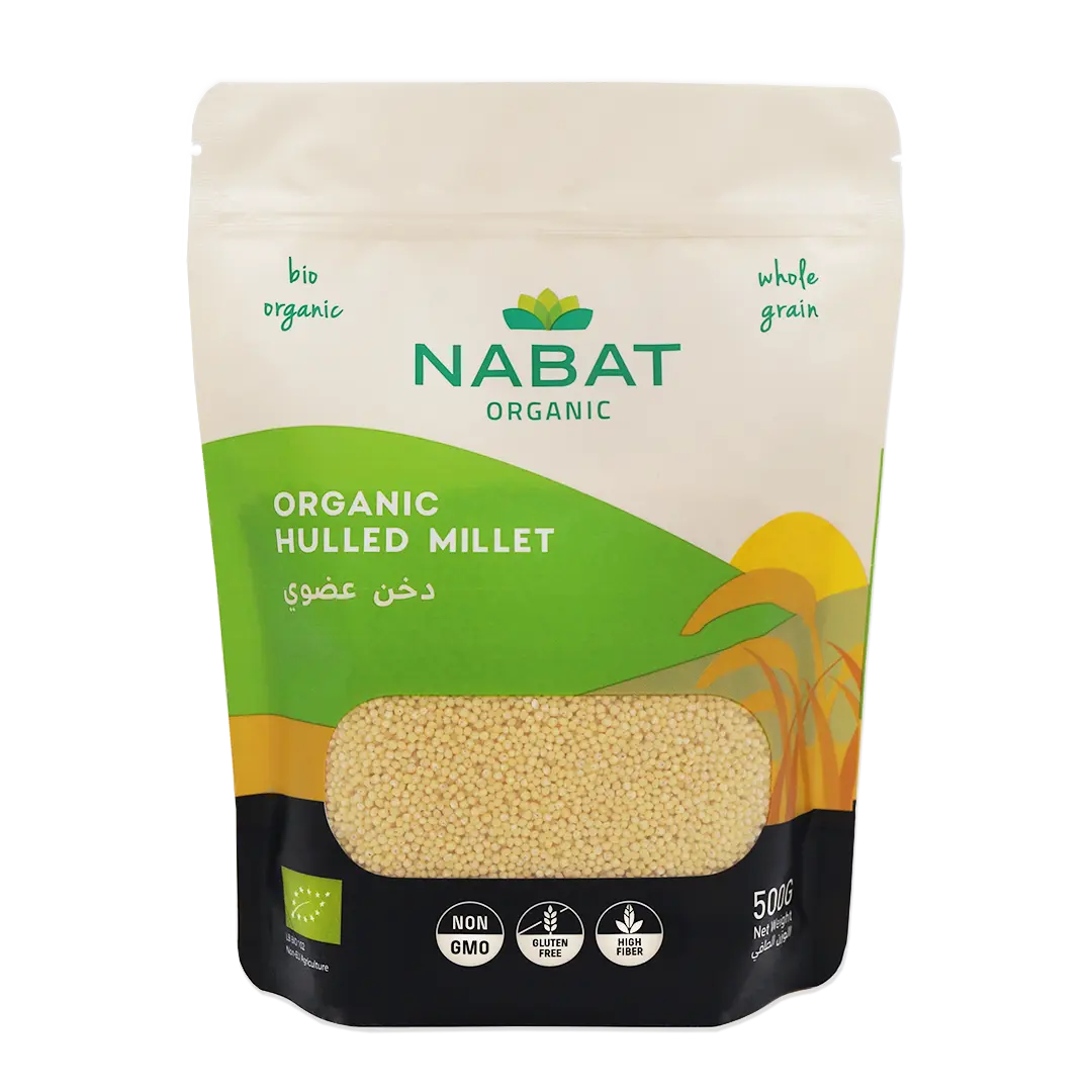 Organic Millet | Gluten Free,High Fiber,High Protein,Non GMO,Organic,Vegan