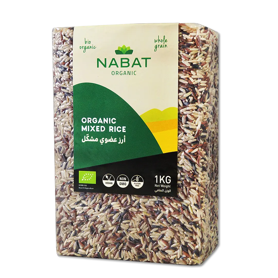 Organic Mixed Rice | Gluten Free,High Fiber,Non GMO,Organic,Vegan