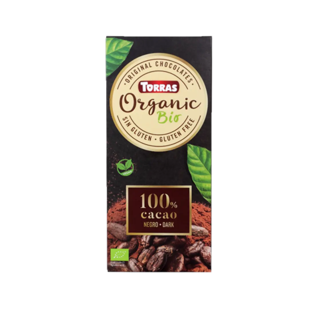 Organic 100% Cacao Torras