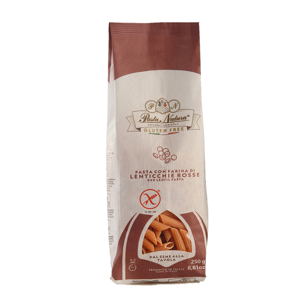 Gluten Free Red Lentils Pasta - Penne