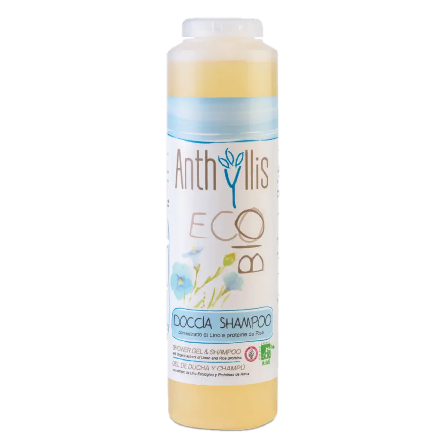 Anthyllis Eco Shower Gel & Shampoo | Bath & Shower