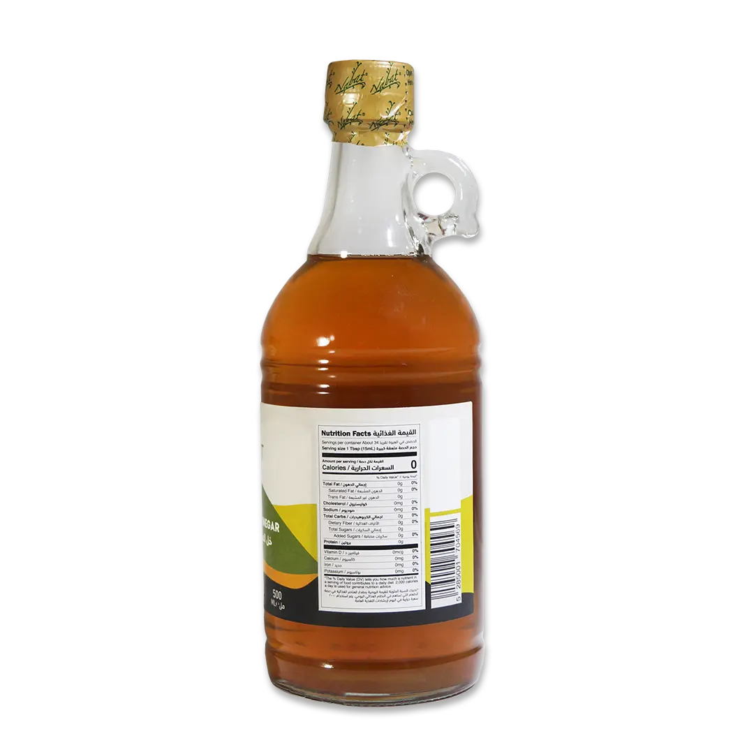 Organic White Grape Vinegar | Gluten Free,Keto,No Added Sugar,Non GMO,Organic,Paleo,Vegan