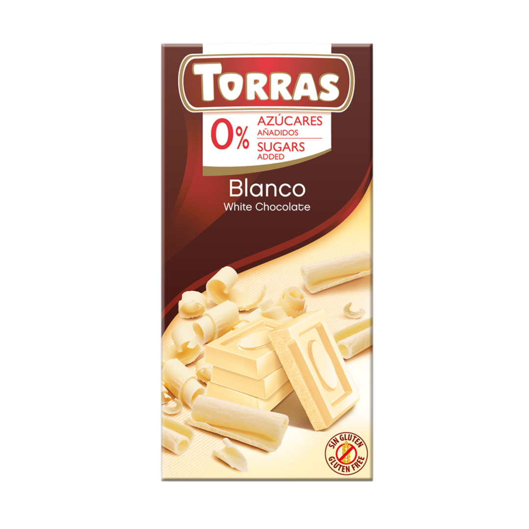 Sugar Free White Chocolate with Goji Berries (Copy) Torras
