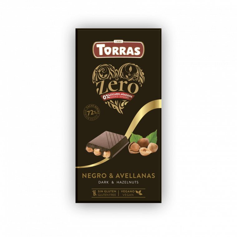 Zero 95% Dark Chocolate (Copy) Torras