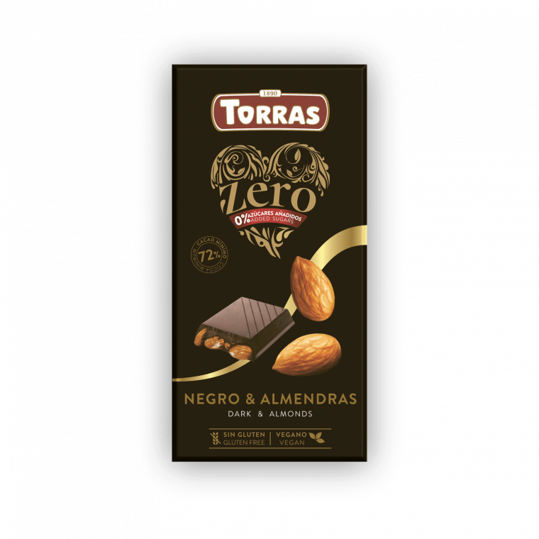 Zero Dark Chocolate with Hazelnuts (Copy) Torras
