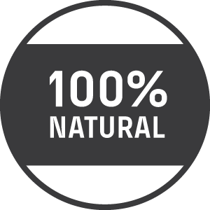 100% Natural