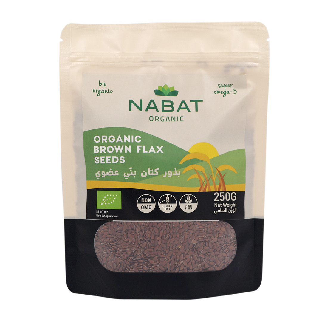 Organic Flax Seeds - Brown