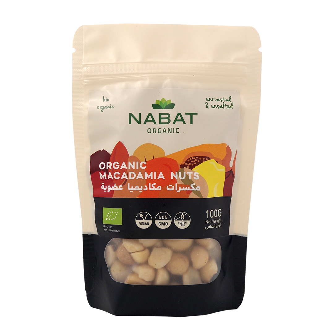 Organic Macadamia Nuts