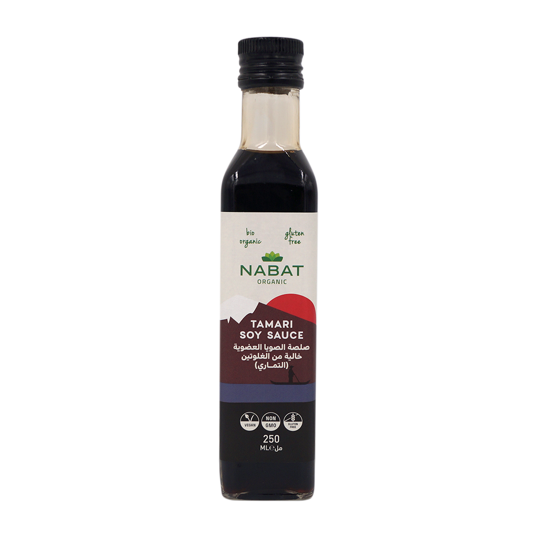 Organic Tamari Soy Sauce Gluten Free