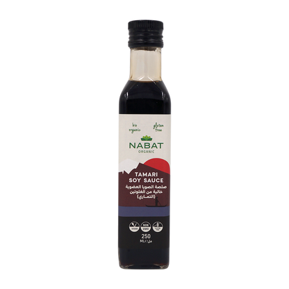 Organic Tamari Soy Sauce Gluten Free