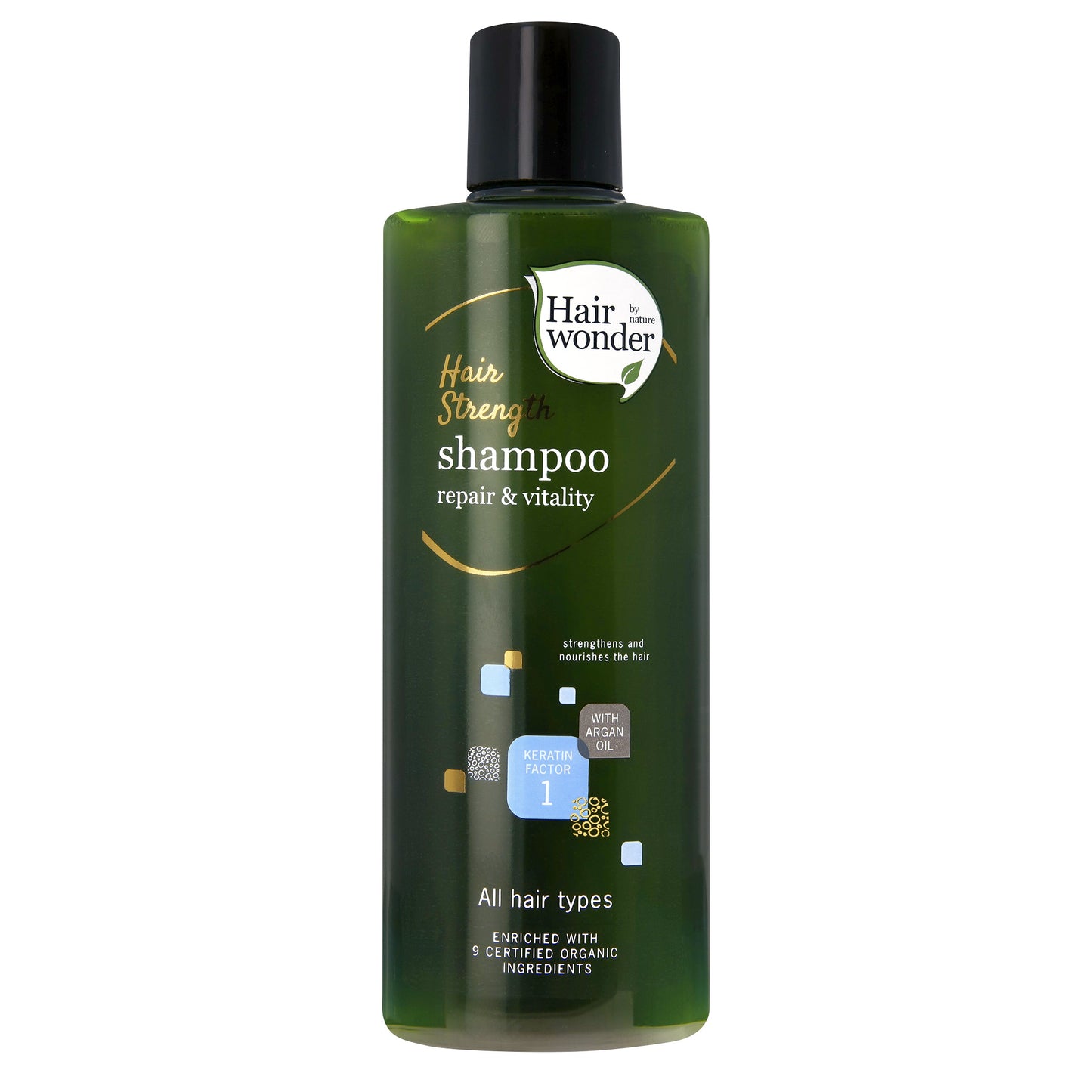 Hair Wonder Hair Strength Shampoo