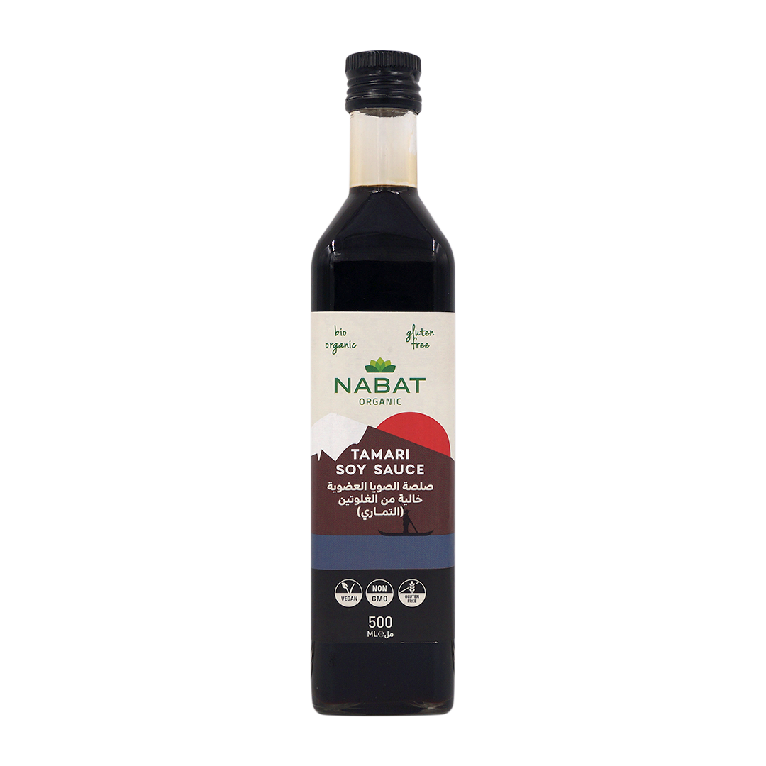 Organic Tamari Soy Sauce Gluten Free