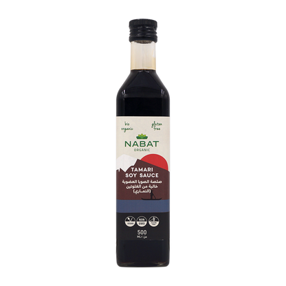 Organic Tamari Soy Sauce Gluten Free