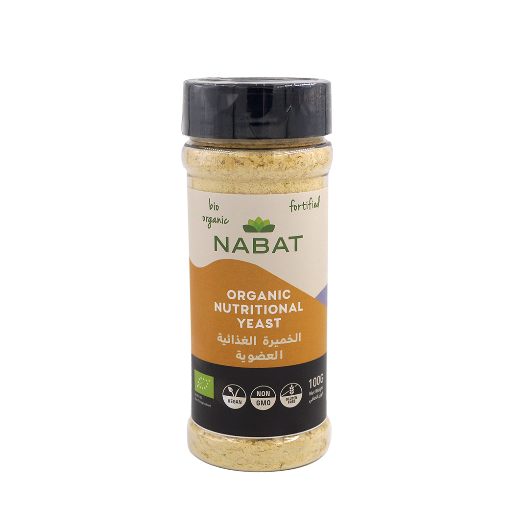 Organic Nutritional Yeast Flakes VitB Shaker