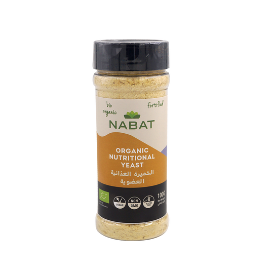 Organic Nutritional Yeast Flakes VitB Shaker