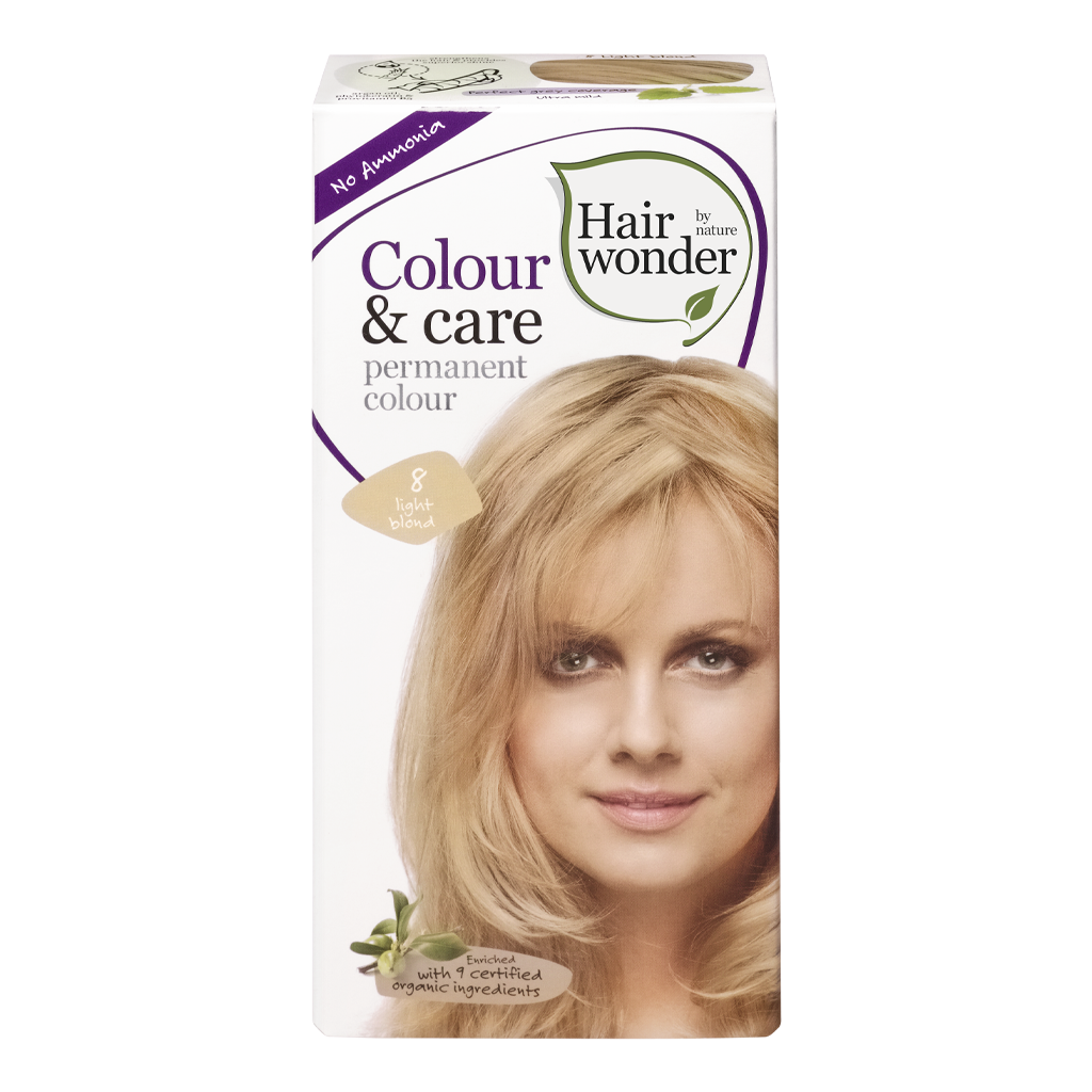 Hairwonder CCA Light Blond 8