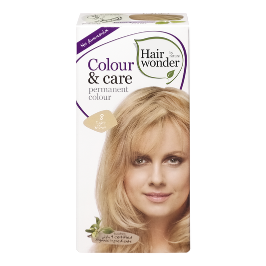 Hairwonder CCA Light Blond 8