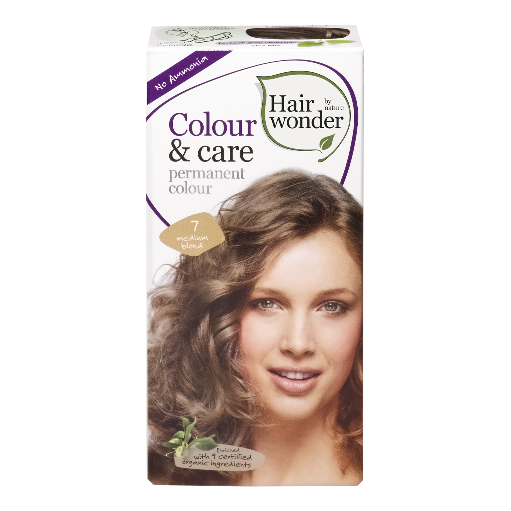 Hairwonder CCA Medium Blond 7