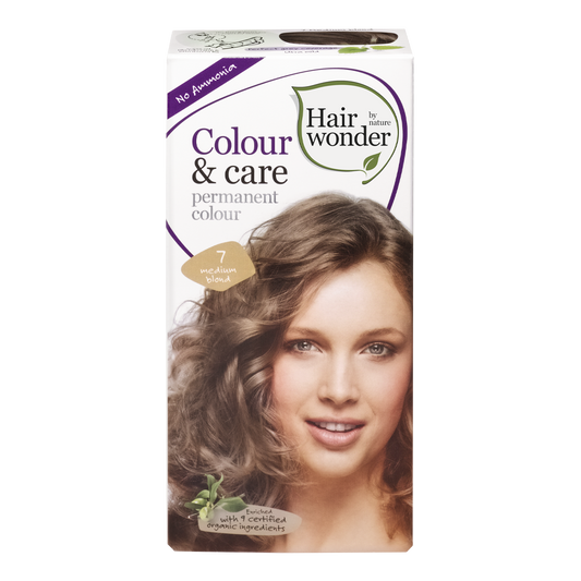 Hairwonder CCA Medium Blond 7