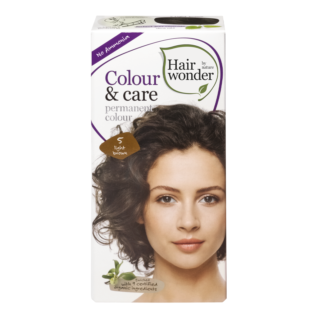 Hairwonder CCA Light Brown 5