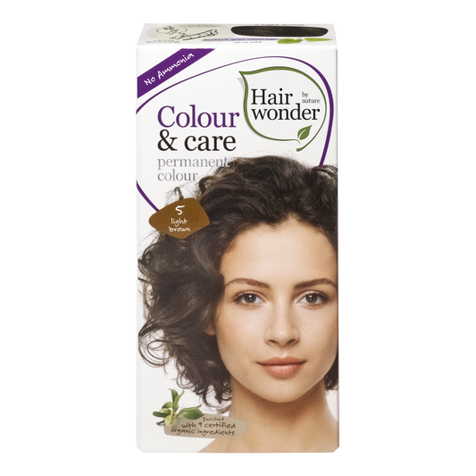 Hairwonder CCA Light Brown 5