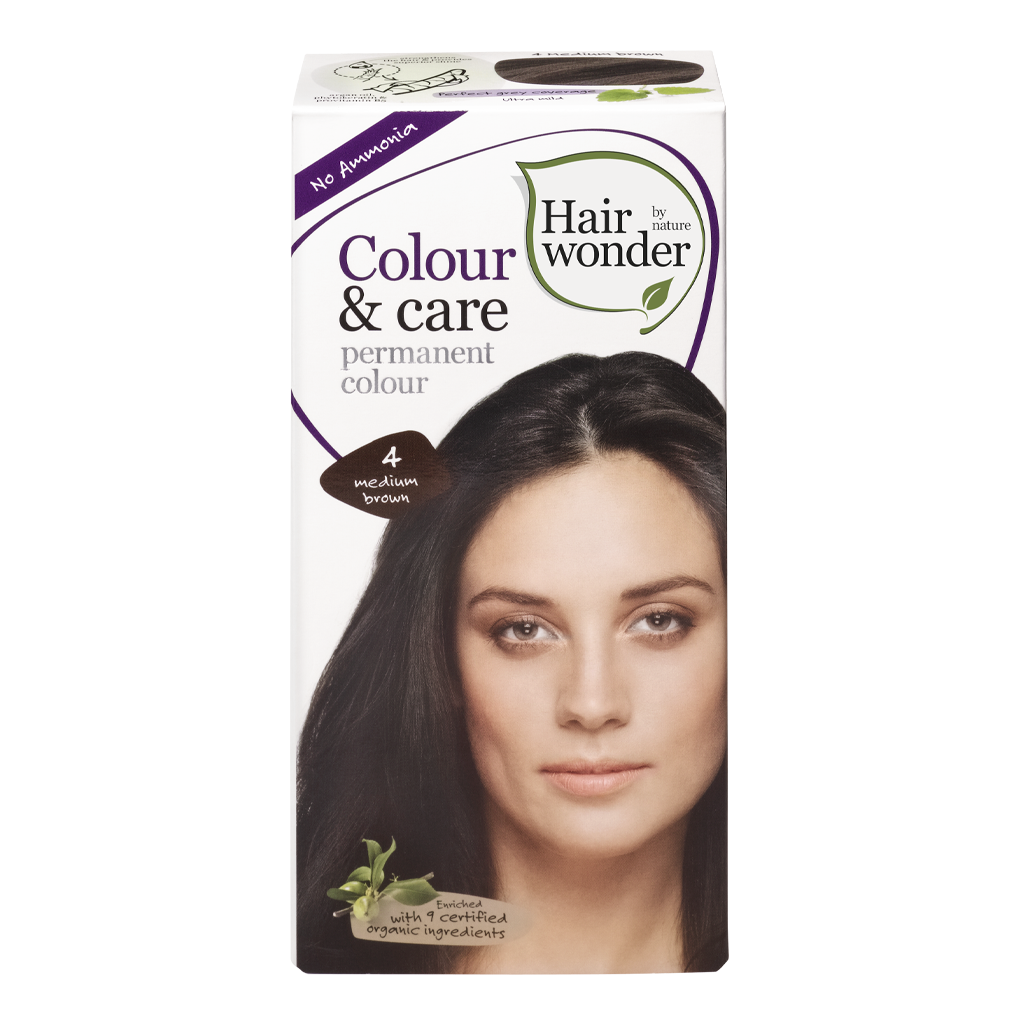 Hairwonder CCA Medium Brown 4